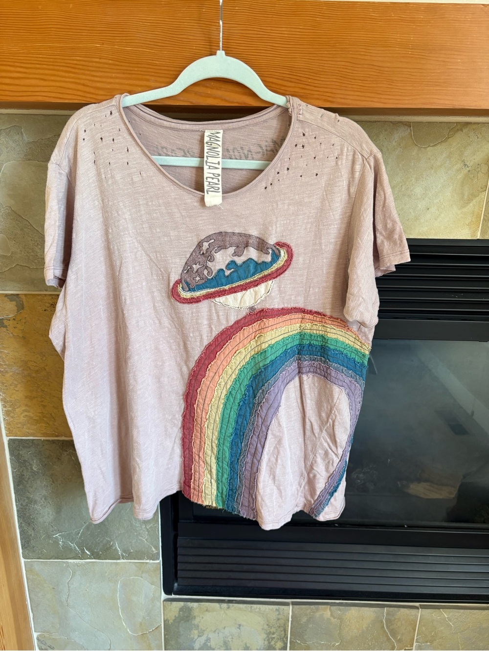 Magnolia Pearl Saturn Disco Tee